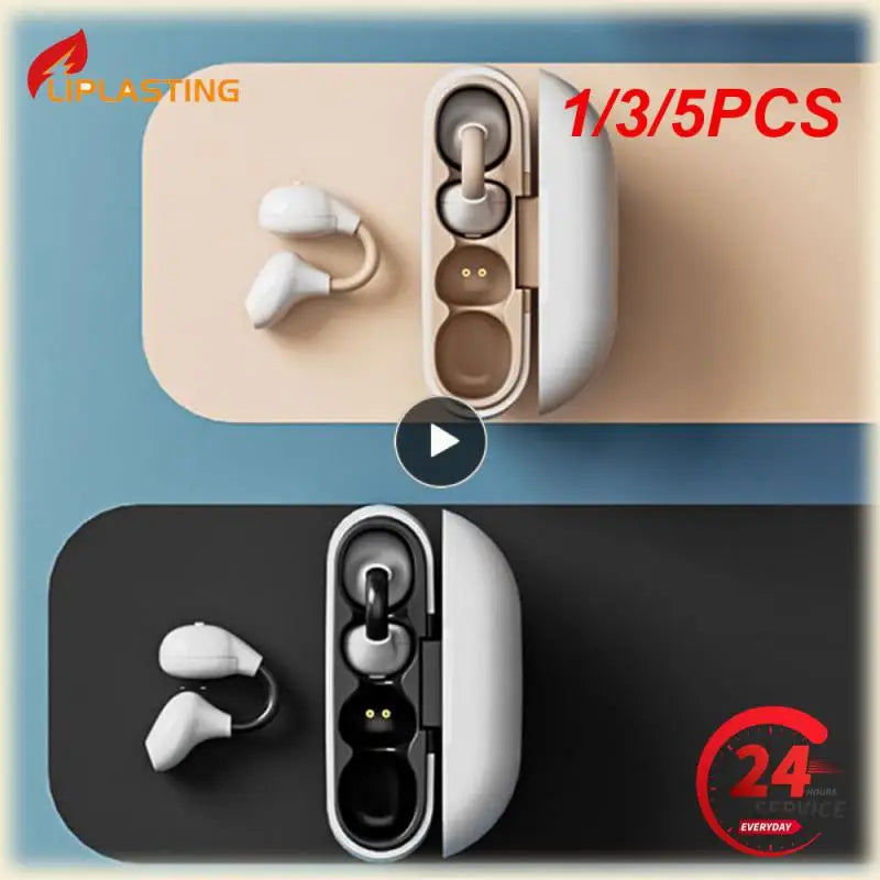 1/3/5PCS Air 6 TWS Earphones Wireless Headphones with Mic Fone Games Pods Earbuds Pro6 J6 for All