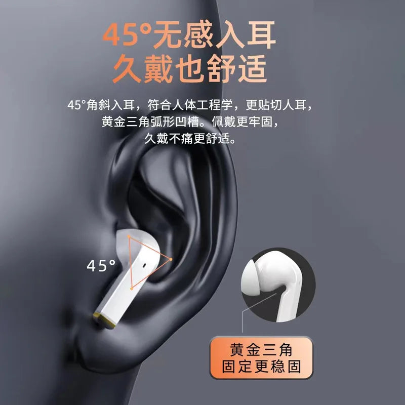 XLJBL Original Air Free Pro 2 Pods Wireles Earbuds Bluetooth5.2 Headset Sport Gaming Earphone Touch Control Headphone For iphone